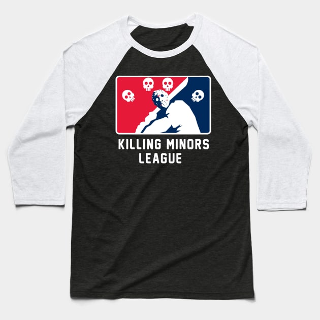 Killing Minors League Baseball T-Shirt by wolfkrusemark